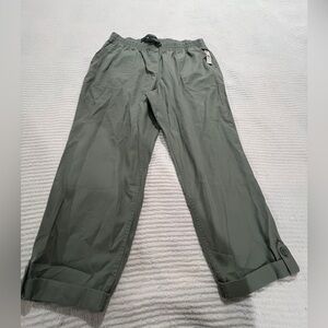 Talbots Women’s Relaxed Pull On Pants Size 1X New